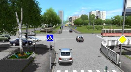City Crossroads Image Download