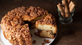 Coffee Cake Wallpaper For PC
