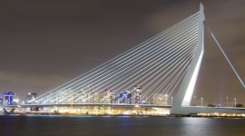 Erasmus Bridge Photo