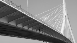 Erasmus Bridge Wallpaper For Desktop