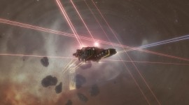 Eve Online Lifeblood Aircraft Picture