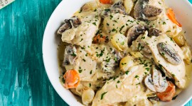 Fricassee Wallpaper Background