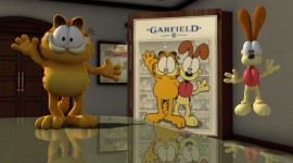 Garfield Gets Real Photo Download