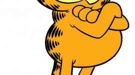 Garfield Gets Real Wallpaper For Mobile