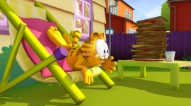 Garfield Gets Real Wallpaper Full HD