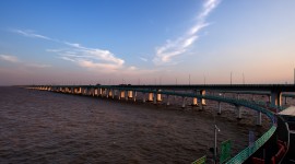 Hangzhou Bridge Photo Free