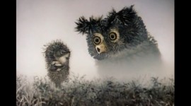 Hedgehog In The Fog Desktop Wallpaper