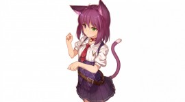 Hey Your Cat Ears Are Showing Image