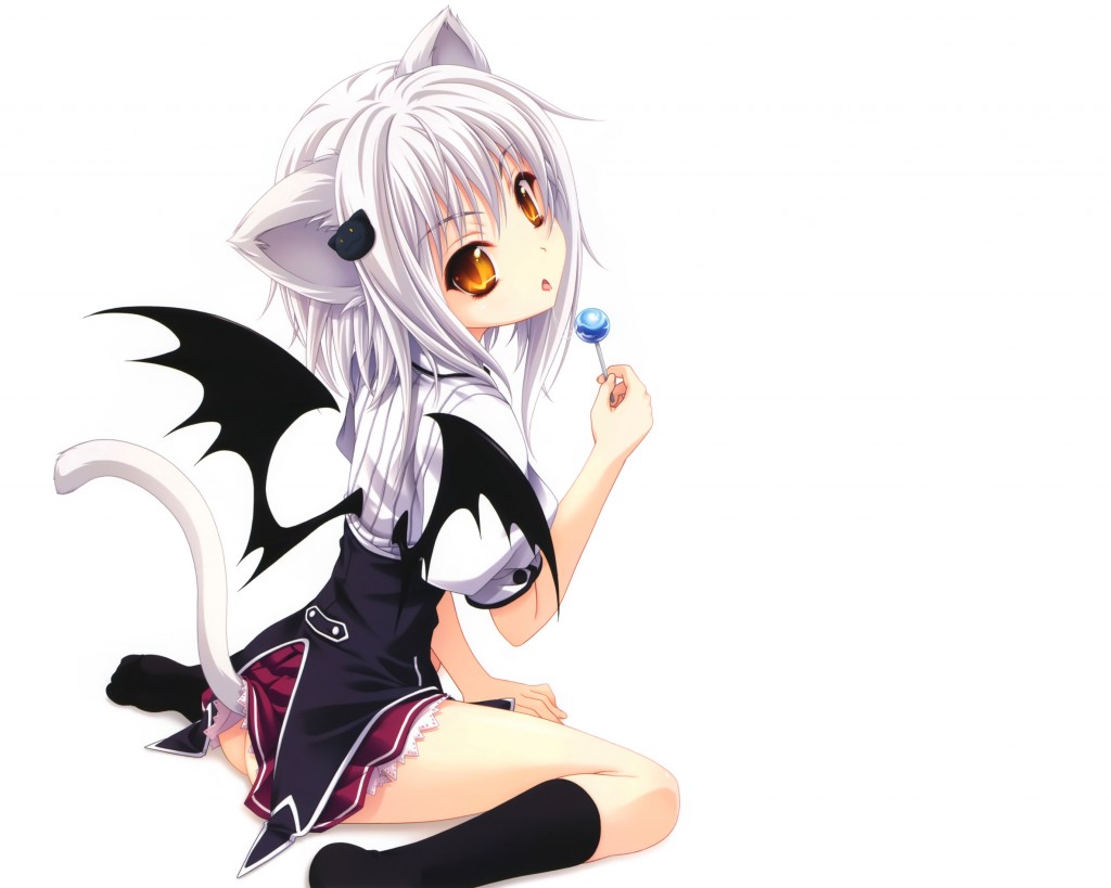 Hey Your Cat Ears Are Showing wallpapers HD