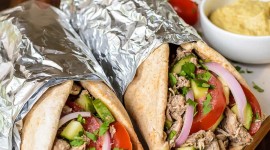 Home Shawarma Wallpaper For IPhone Free