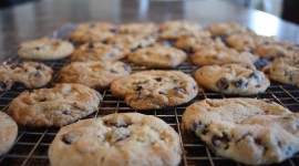 Homemade Cookies Wallpaper Download Free
