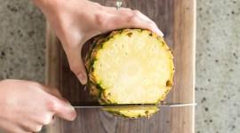 How To Cut A Pineapple Wallpaper Download Free