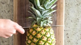 How To Cut A Pineapple Wallpaper HQ