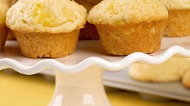 Lemon Muffins Wallpaper For IPhone 6