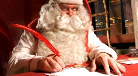 Letter To Santa Claus Photo
