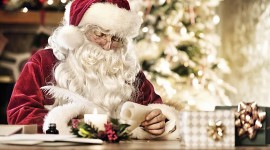 Letter To Santa Claus Wallpaper Download