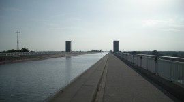 Magdeburg Bridge Photo Free