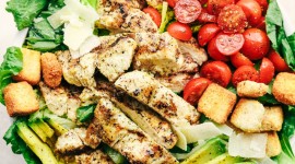 Meat Salad Wallpaper For IPhone