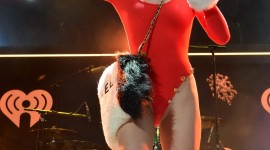 Miley Cyrus On Stage Wallpaper Download