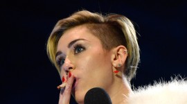 Miley Cyrus On Stage Wallpaper Full HD