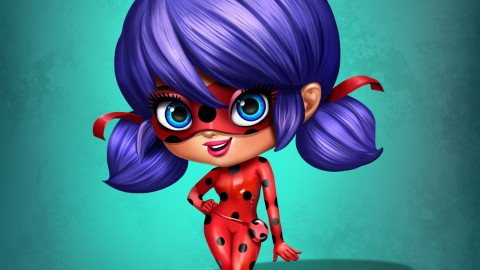 Miraculous ZAG Chibi wallpapers high quality
