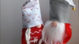 New Years Gnomes Wallpaper For IPhone