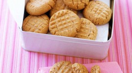 Peanut Cookies Wallpaper For IPhone 6
