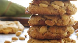 Peanut Cookies Wallpaper Full HD