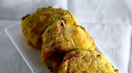 Potato Cutlets Wallpaper For IPhone Download