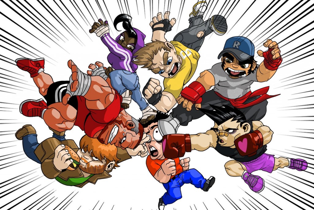 River City Ransom Underground wallpapers HD