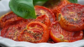Roasted Tomatoes Wallpaper Download