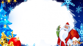 Santa Claus Frames Image Download