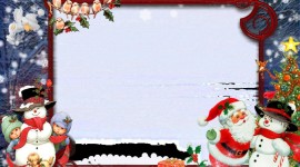 Santa Claus Frames Wallpaper For PC