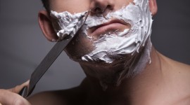 Shaving Cream Wallpaper For IPhone