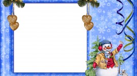 Snowman Frames Image Download