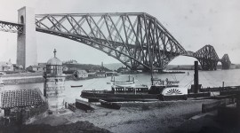 The Forth Bridge Aircraft Picture