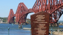 The Forth Bridge Wallpaper For IPhone