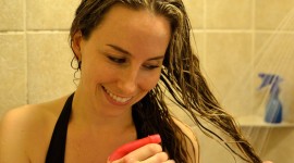 To Wash Hair Photo Download