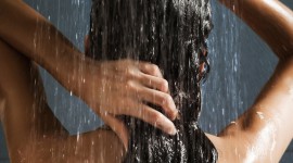 To Wash Hair Wallpaper For IPhone