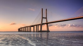 Vasco Da Gama Bridge Photo Download