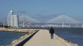 Vasco Da Gama Bridge Photo#2