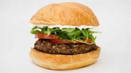 Vegetarian Burger Wallpaper HD