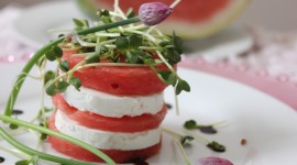 Watermelon Salad Wallpaper For PC