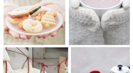 Winter Picnic Wallpaper For IPhone Free