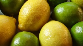 4K Green Lemon Desktop Wallpaper
