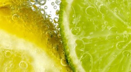 4K Green Lemon Wallpaper For IPhone