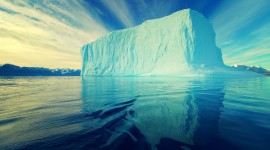 4K Iceberg Desktop Wallpaper HD