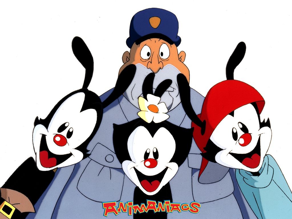 download the new animaniacs