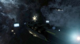 Battlestar Galactica Deadlock Aircraft Picture