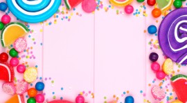 Candy Frames Wallpaper For Desktop